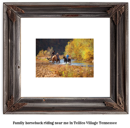 family horseback riding near me in Tellico Village, Tennessee